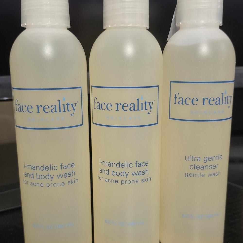 Gentle Cleanser Trio